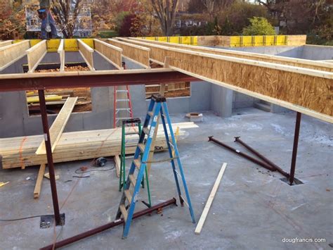 support beams for home construction